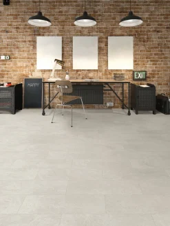 Hallway Klickvinyl, Light Marmor
