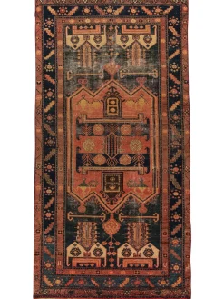 Hamadan Vintage ca. 140 x 280 cm, Unikat / Einzelstück