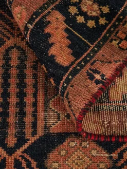 Hamadan Vintage ca. 140 x 280 cm, Unikat / Einzelstück