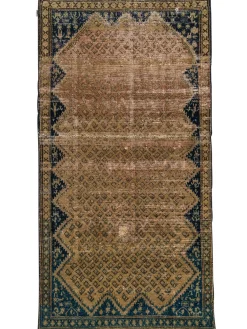 Hamadan Vintage ca. 115 x 215 cm, Unikat / Einzelstück