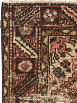 Hamadan Vintage ca. 145 x 225 cm, Unikat / Einzelstück