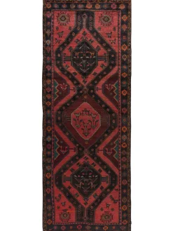 Hamadan Vintage ca. 120 x 323 cm, Unikat / Einzelstück