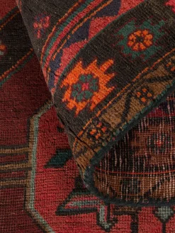 Hamadan Vintage ca. 120 x 323 cm, Unikat / Einzelstück