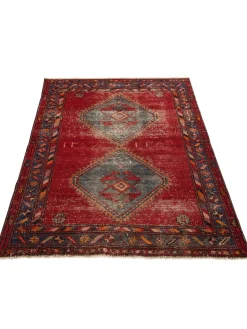 Hamadan Vintage ca. 122 x 195 cm, Unikat / Einzelstück