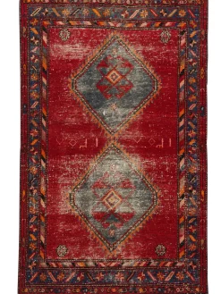 Hamadan Vintage ca. 122 x 195 cm, Unikat / Einzelstück