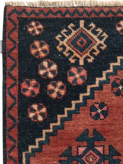 Hamadan Vintage ca. 100 x 305 cm, Unikat / Einzelstück