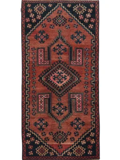 Hamadan Vintage ca. 100 x 305 cm, Unikat / Einzelstück