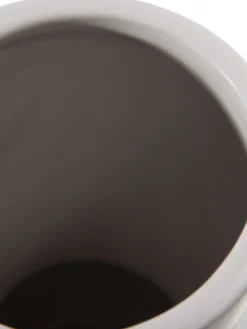 Hanon Vase, Hellgrau