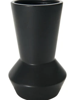 Hanon Vase, Schwarz