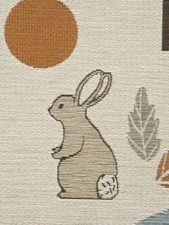 Happy Forest Kinder-Teppich, Ivory