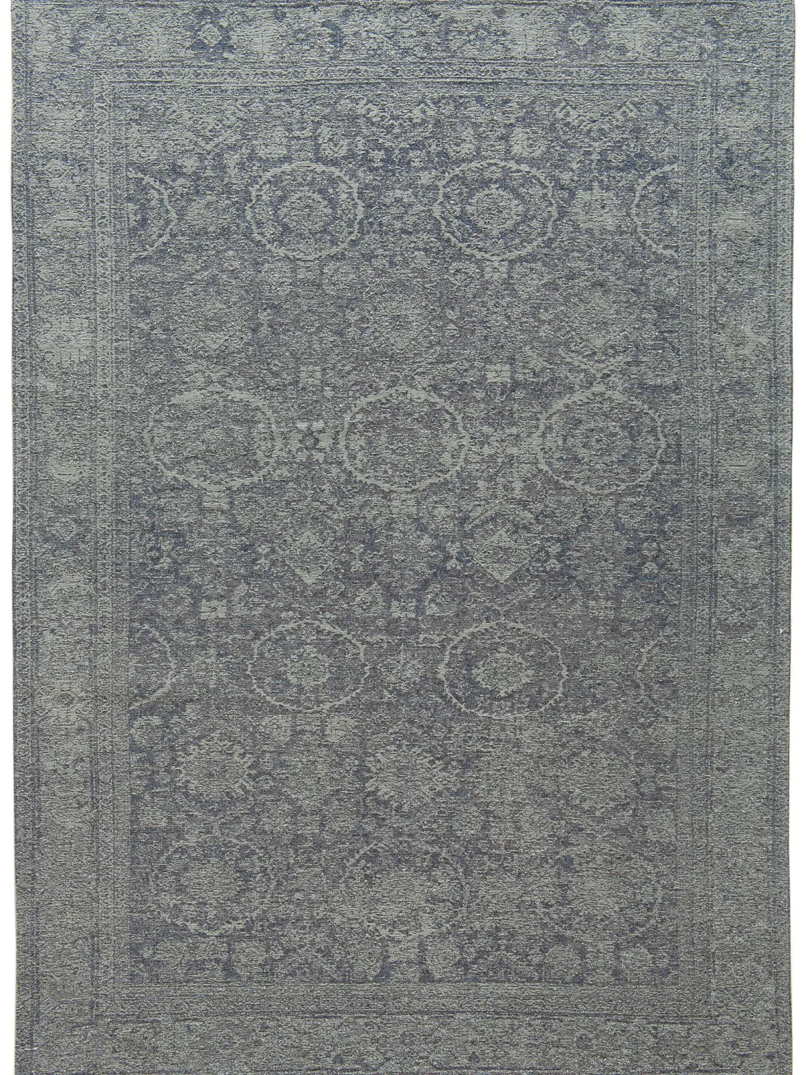 Haripur Vintage-Teppich, Vintage Blau