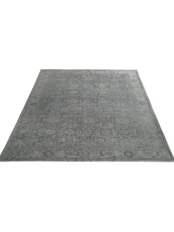Haripur Vintage-Teppich, Vintage Blau