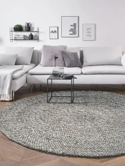 Harpsund Woll-Teppich, Grey Natural