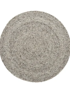 Hedby Woll-Teppich, Grey Natural