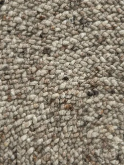 Hedby Woll-Teppich, Grey Natural
