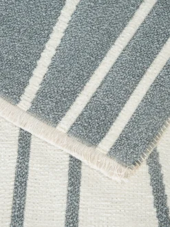 Hedda Moderner Teppich, Creme/grau