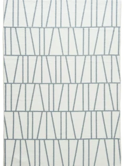 Hedda Moderner Teppich, Creme/grau