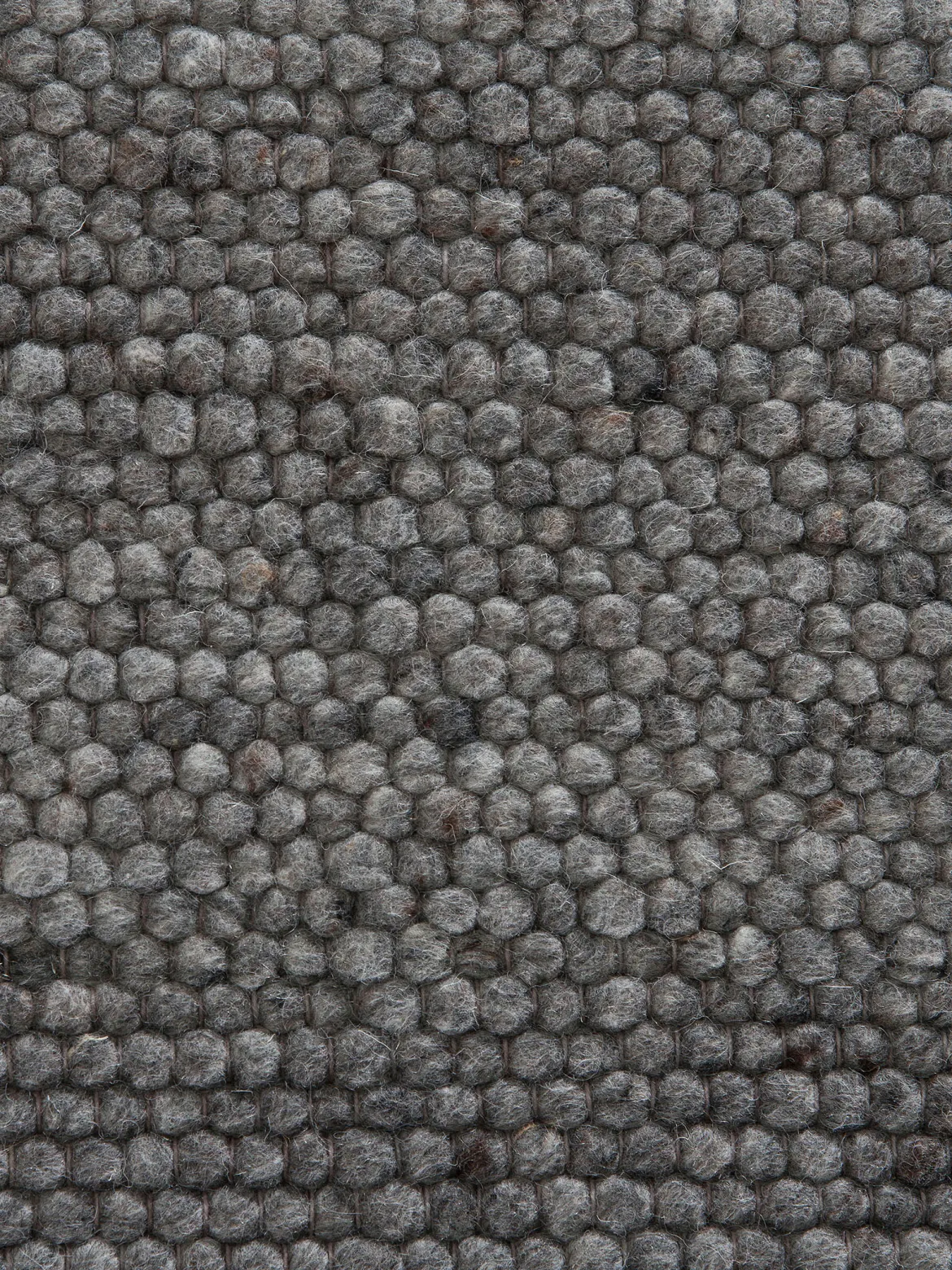 Hedesunda Woll-Teppich, Dark Grey