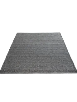Hedesunda Woll-Teppich, Dark Grey