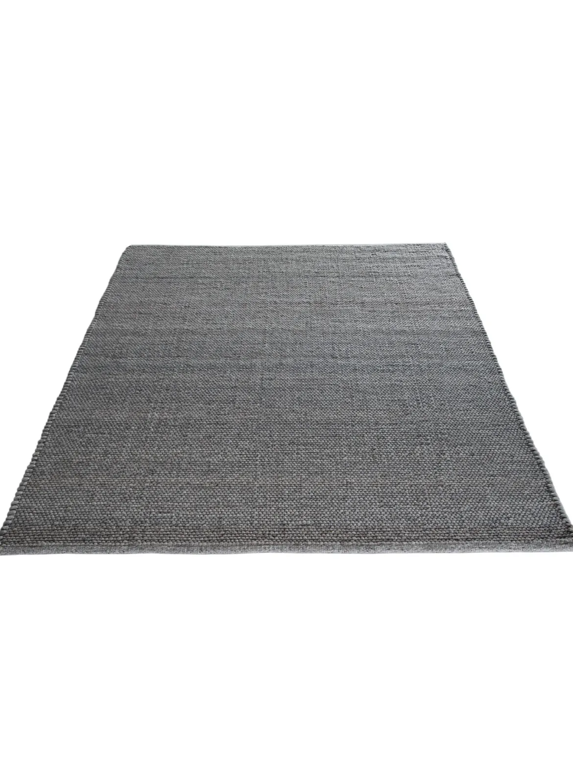 Hedesunda Woll-Teppich, Dark Grey
