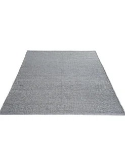 Hedesunda Woll-Teppich, Grey