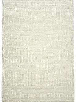 Hedesunda Woll-Teppich, Offwhite