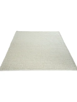 Hedesunda Woll-Teppich, Offwhite