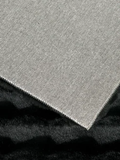 Heltborg Kunstfell-Teppich, Black