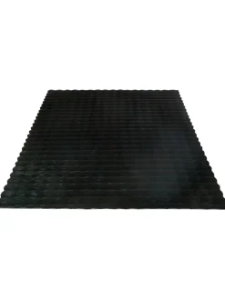 Heltborg Kunstfell-Teppich, Black