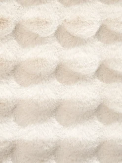 Heltborg Kunstfell-Teppich, Beige