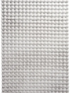 Heltborg Kunstfell-Teppich, Silver