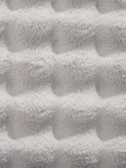 Heltborg Kunstfell-Teppich, Silver