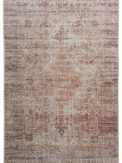 Hemmadi Vintage-Teppich, Antikgold
