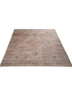 Hemmadi Vintage-Teppich, Antikgold