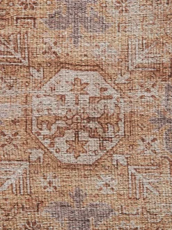Hemmadi Vintage-Teppich, Antikgold