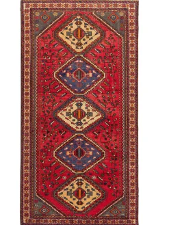 Henegun Vintage ca. 150 x 290 cm, Unikat / Einzelstück