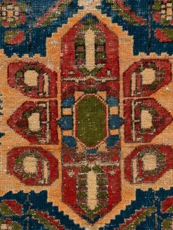 Henegun Vintage ca. 126 x 200 cm, Unikat / Einzelstück