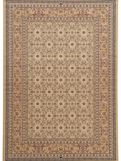 Herati Royal Orient-Teppich, Beige