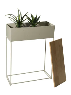 High Plants Pflanztopf, Beige