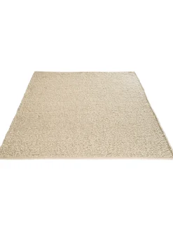 Hillsand Woll-Teppich, Creme