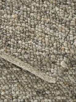 Hillsand Woll-Teppich, Grey Natural