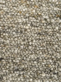 Hillsand Woll-Teppich, Grey Natural