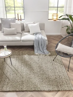 Hillsand Woll-Teppich, Grey Natural