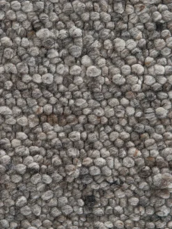 Hillsand Woll-Teppich, Loft Grey