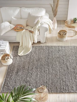 Hillsand Woll-Teppich, Loft Grey