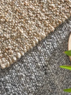 Hillsand Woll-Teppich, Loft Grey