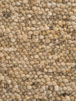 Hillsand Woll-Teppich, Sand
