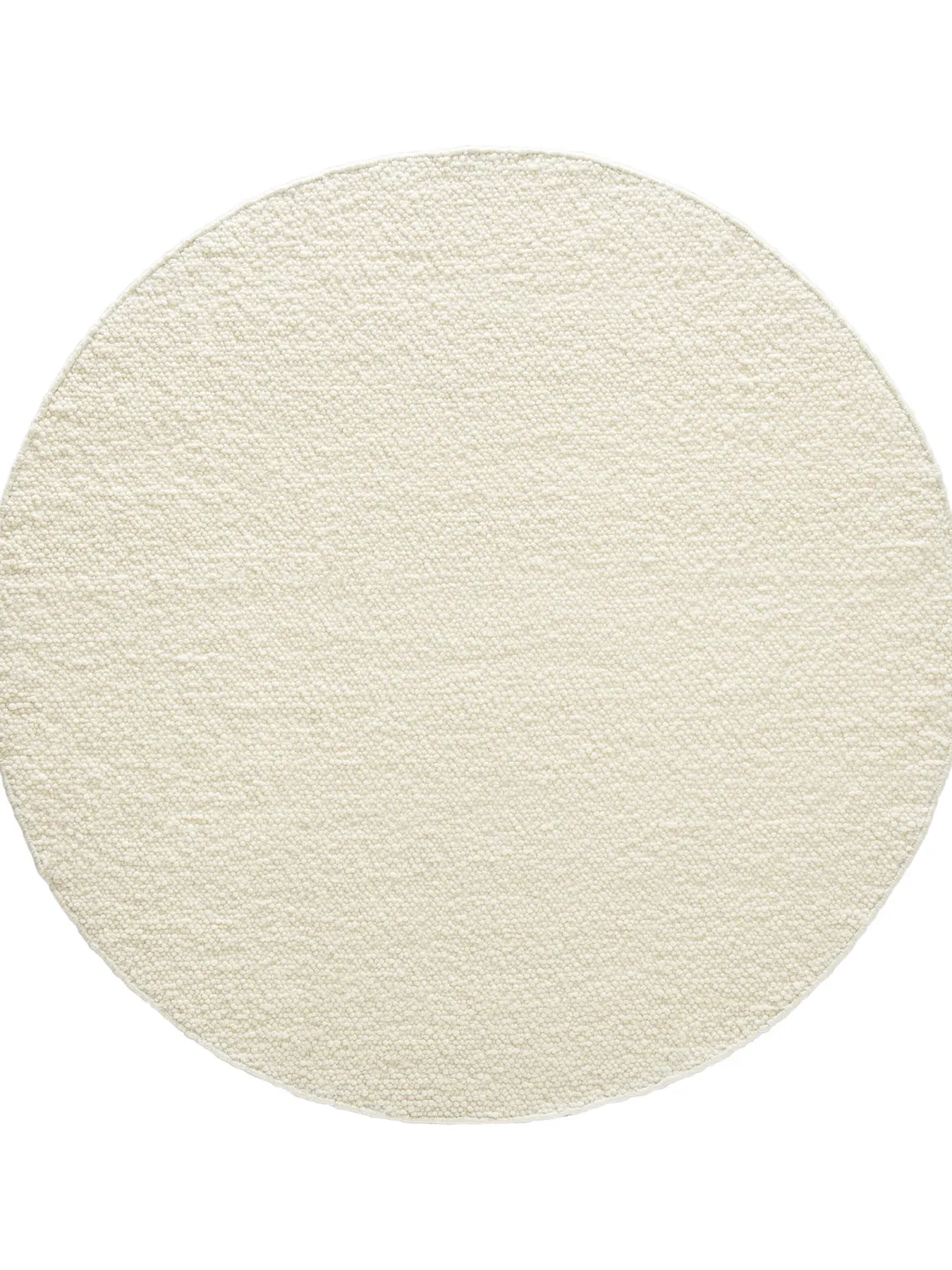Hillsand Woll-Teppich, Scandic White