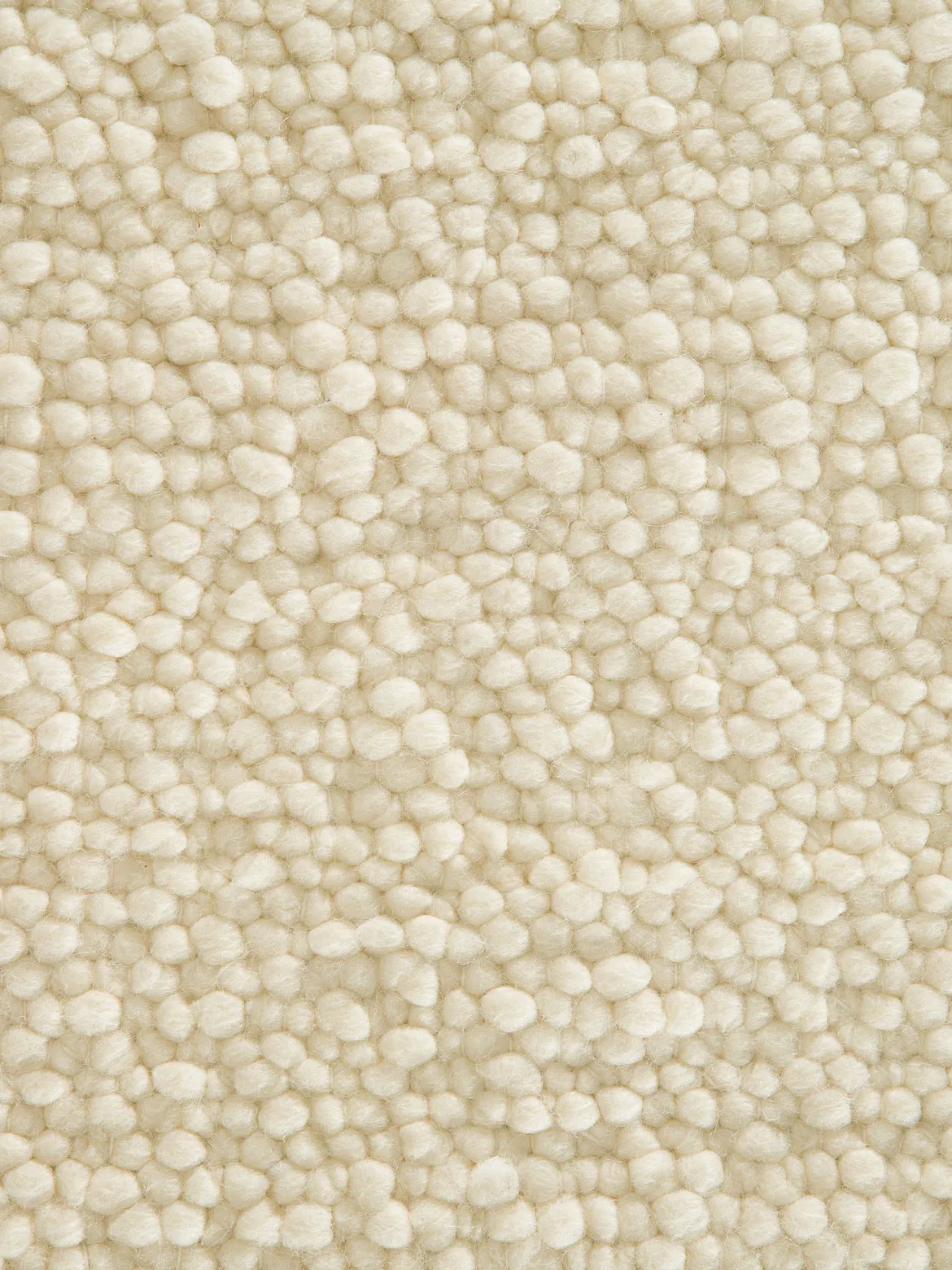 Hillsand Woll-Teppich, Scandic White