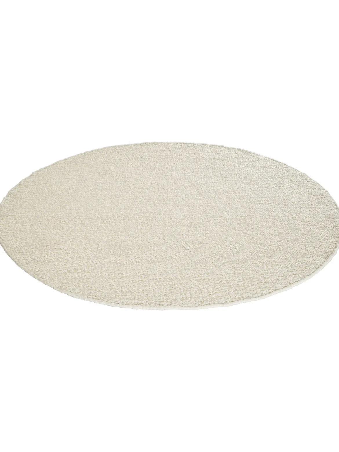 Hillsand Woll-Teppich, Scandic White